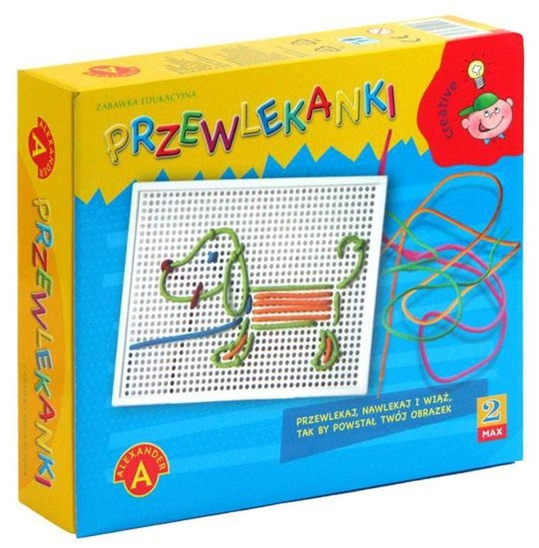 Alexander, Przewlekanki, gra zręcznościowa