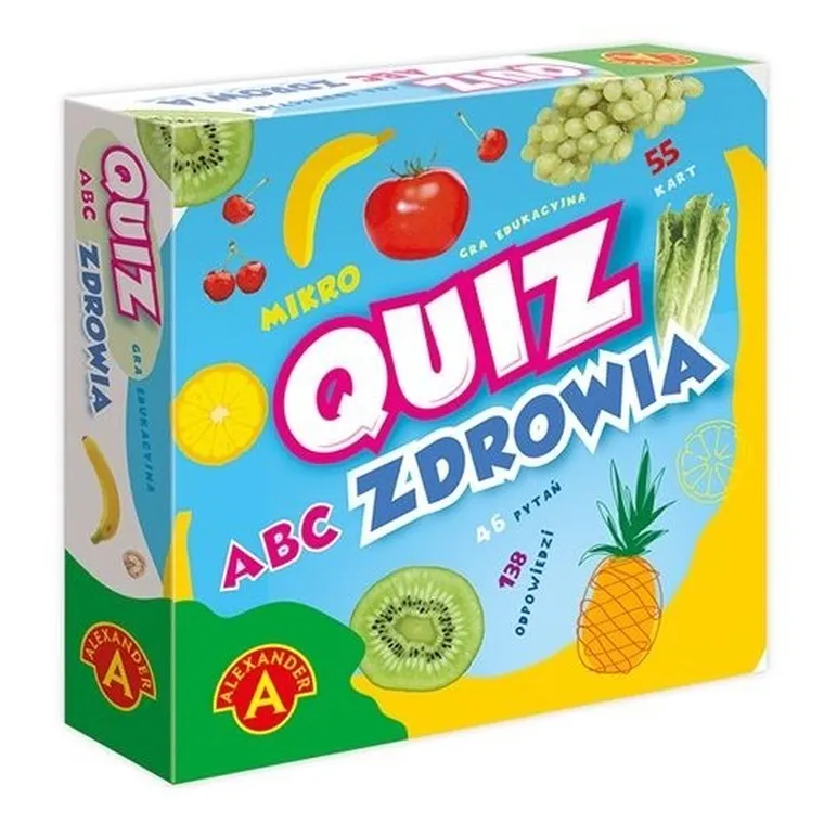 Alexander, Quiz, ABC Zdrowia, kieszonkowa gra edukacyjna