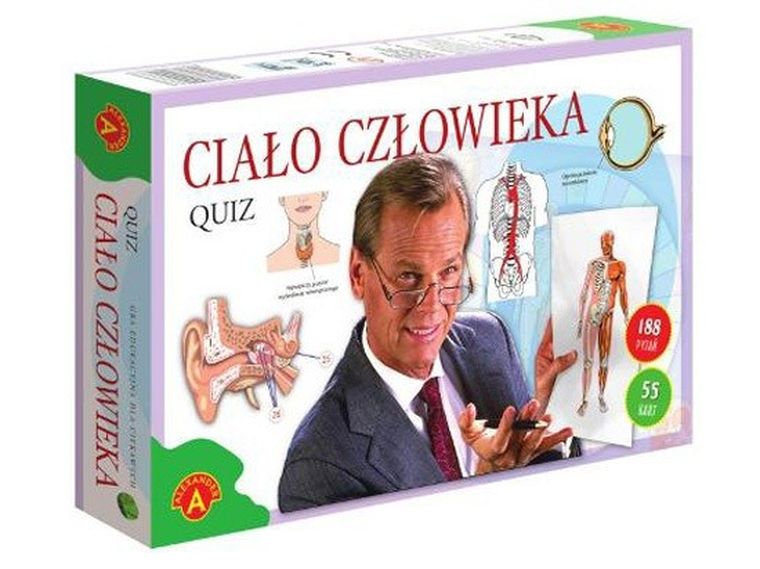 Alexander, Quiz: Ciało człowieka, gra familijna