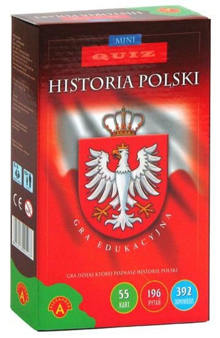 Alexander, Quiz: Historia Polski, gra familijna
