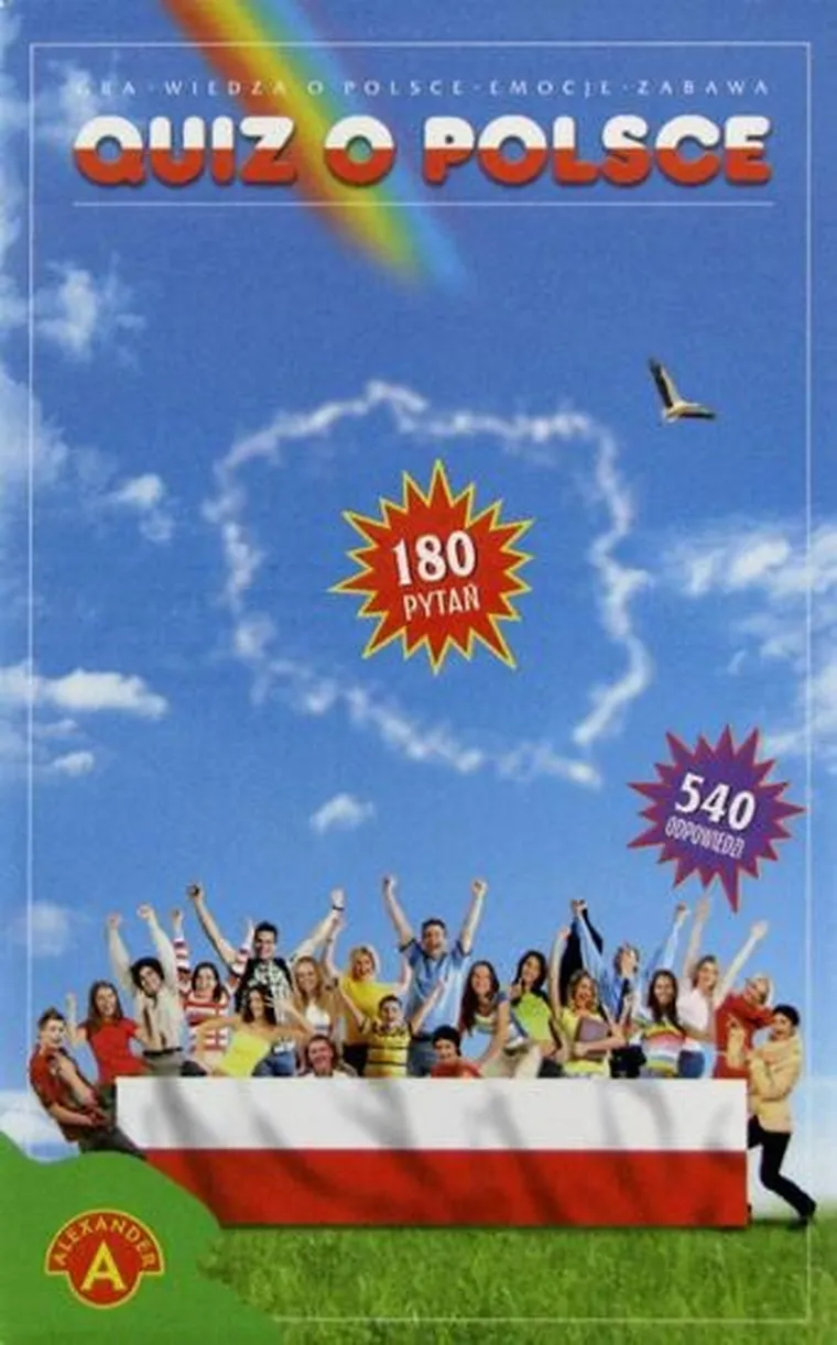 Alexander, Quiz o Polsce, gra familijna