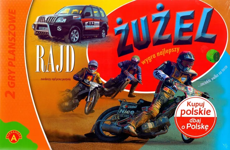 Alexander, Rajd Żużel, gra familijna