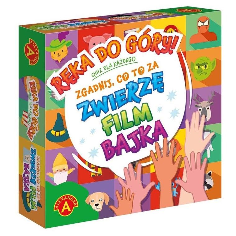 Alexander, Ręka do góry, gra towarzyska