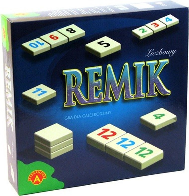 Alexander, Remik liczbowy, gra towarzyska