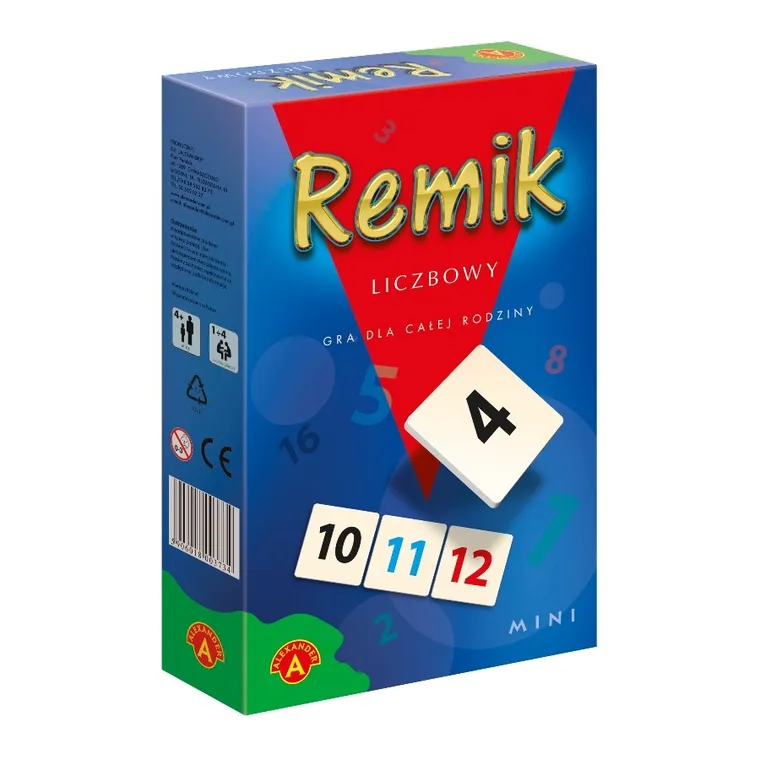 Alexander, Remik liczbowy, mini gra