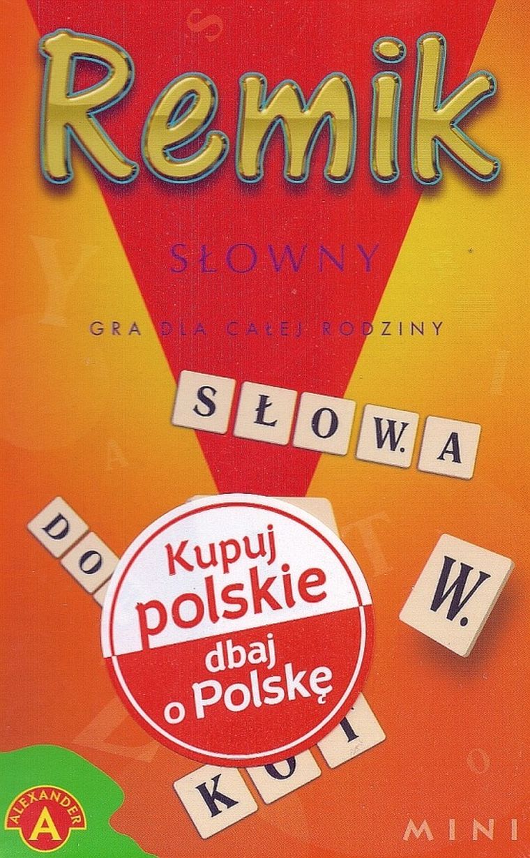 Alexander, Remik słowny, gra słowna