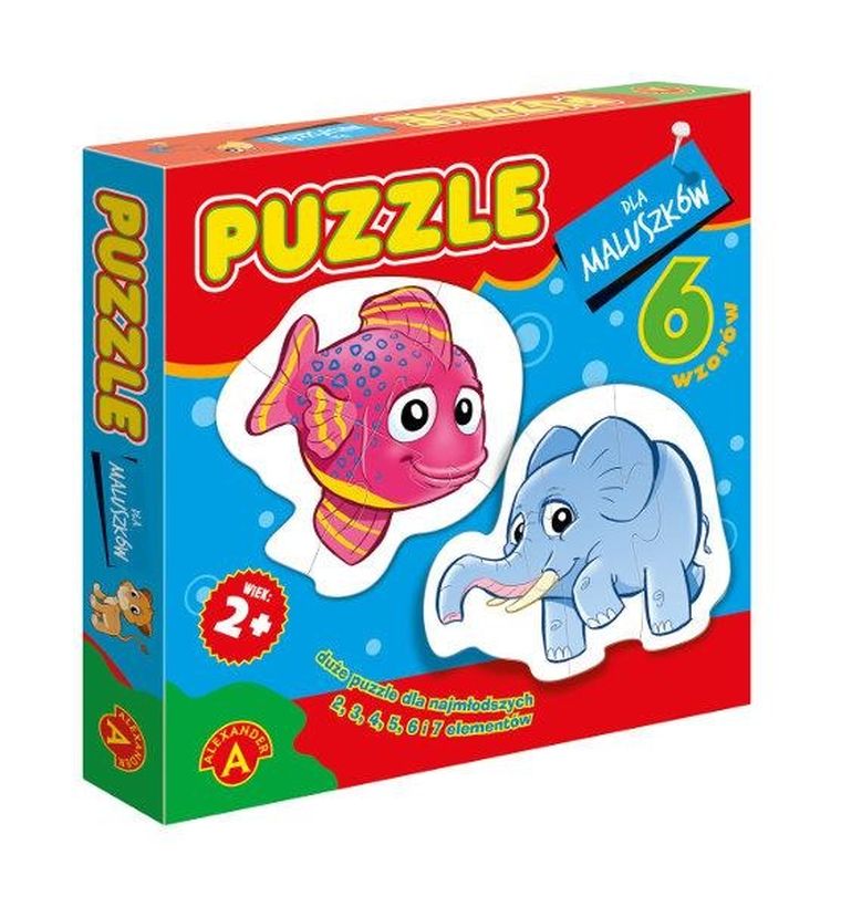 Alexander, Rybka, puzzle dla maluszków