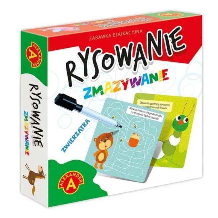 Alexander, Rysowanie, zmazywanie, Zwierzęta, zestaw kreatywny