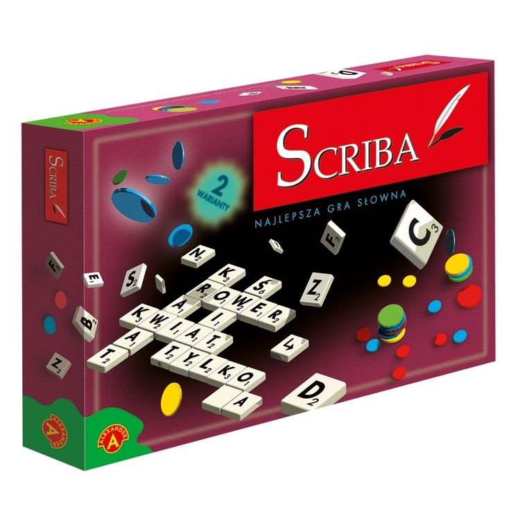 Alexander, Scriba, gra towarzyska