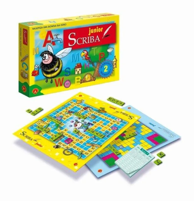 Alexander, Scriba Junior, gra słowna