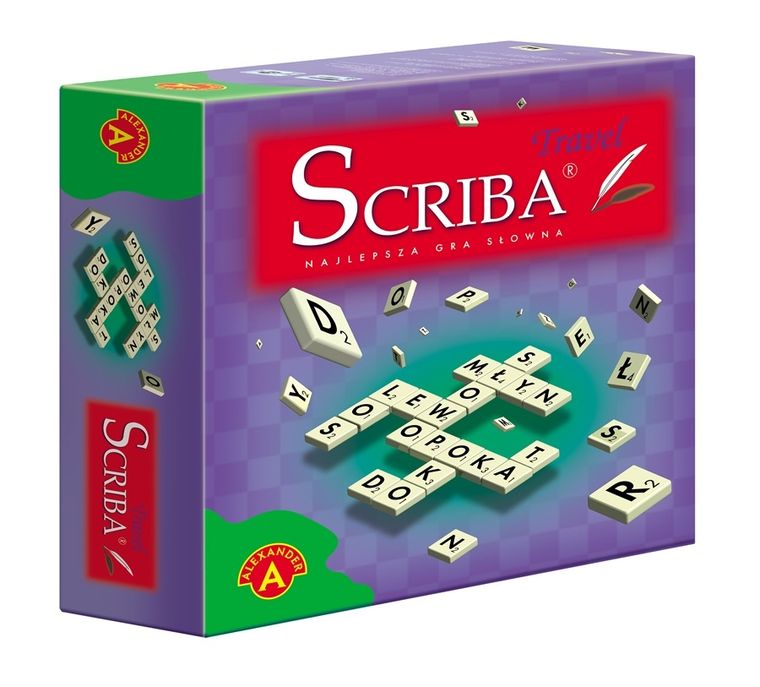 Alexander, Scriba Junior Travel, gra słowna