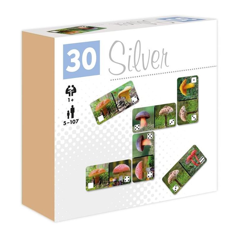 Alexander, Silver, Domino Grzyby, gra pamięciowa