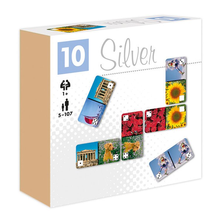 Alexander, Silver, Domino Mix, gra pamięciowa