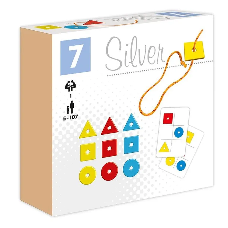 Alexander, Silver, Kolorowa geometria, gra edukacyjna