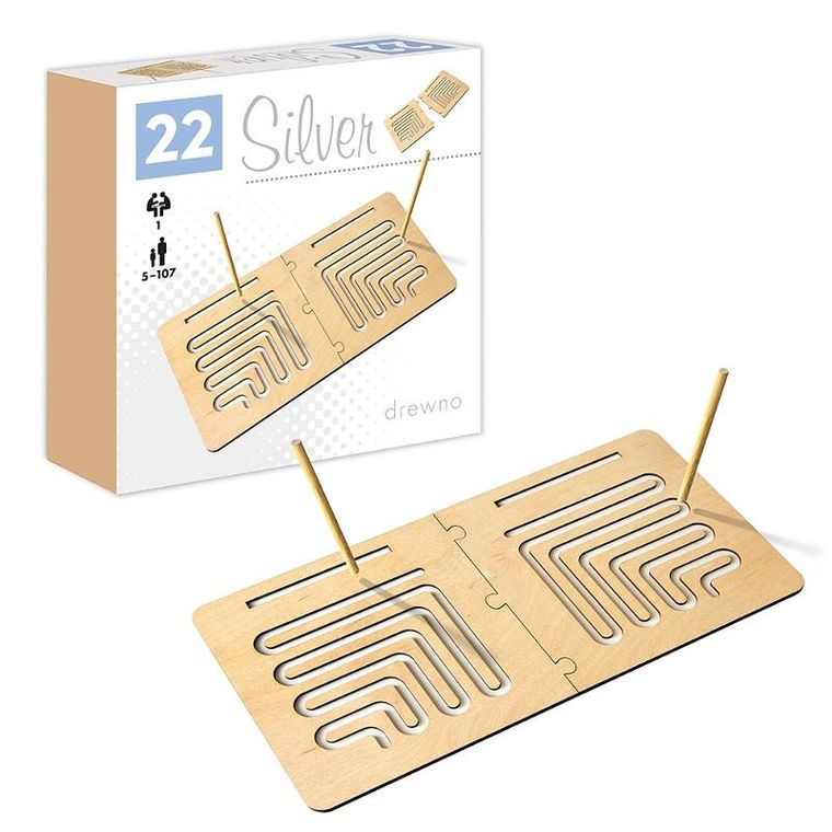 Alexander, Silver, Labirynt Symetryczny, gra terapeutyczna