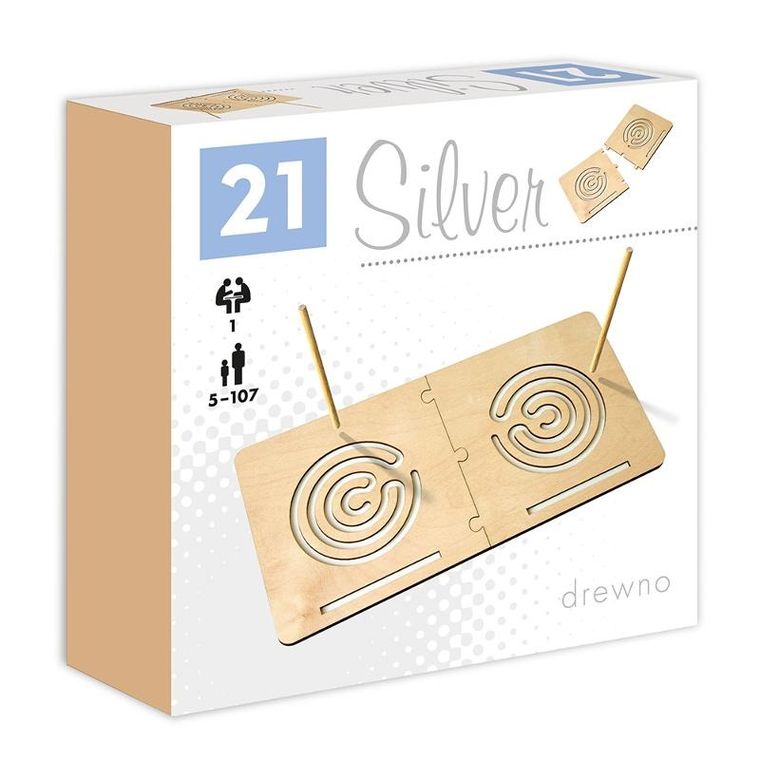 Alexander, Silver, Labirynt Symetryczny, gra terapeutyczna