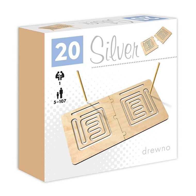 Alexander, Silver, Labirynt Symetryczny, gra terapeutyczna