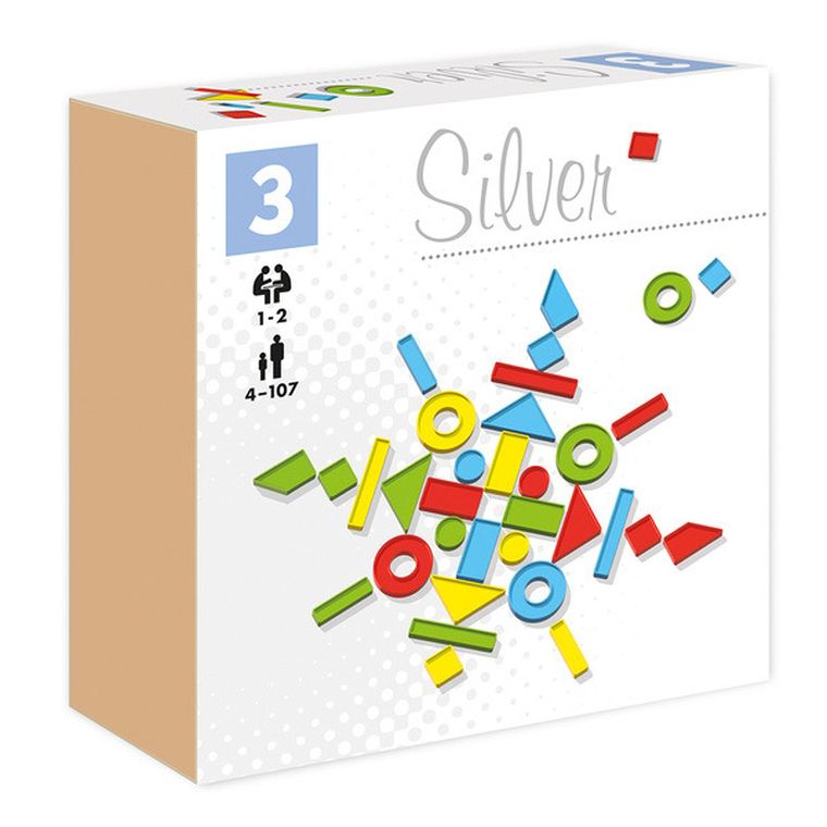 Alexander, Silver, Mandale, gra terapeutyczna