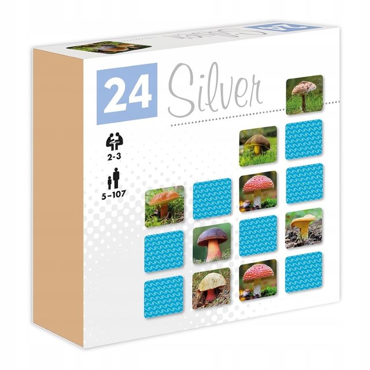 Alexander, Silver, Memosy Grzyby, gra pamięciowa