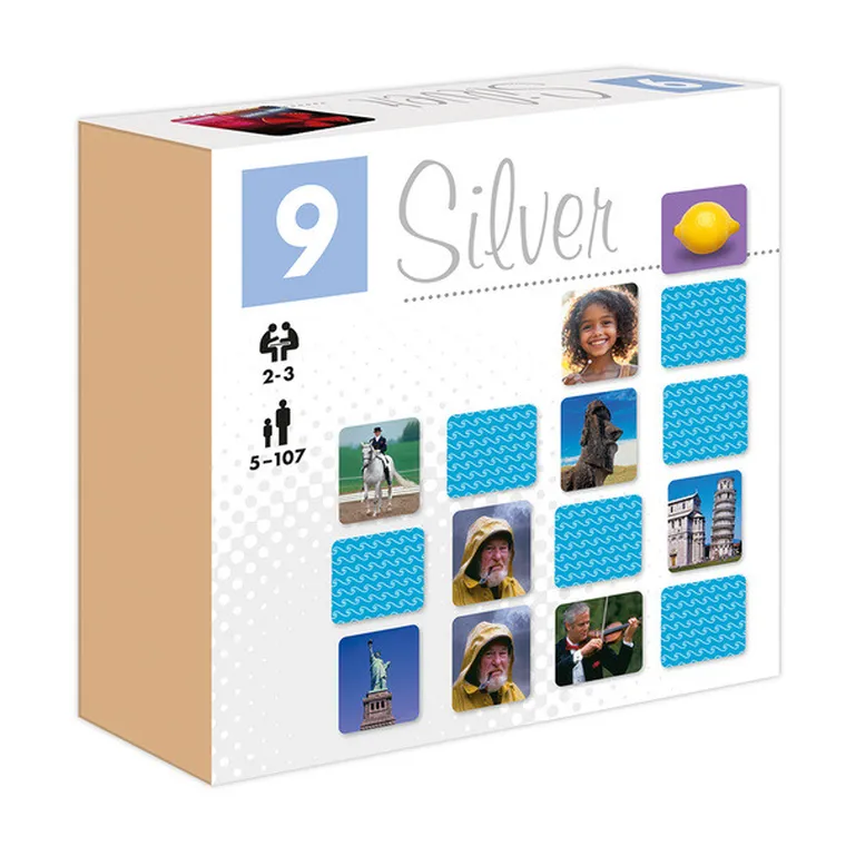 Alexander, Silver, Memosy mix, gra pamięciowa