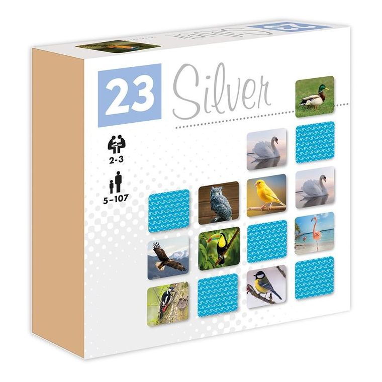 Alexander, Silver, Memosy Ptaki, gra pamięciowa