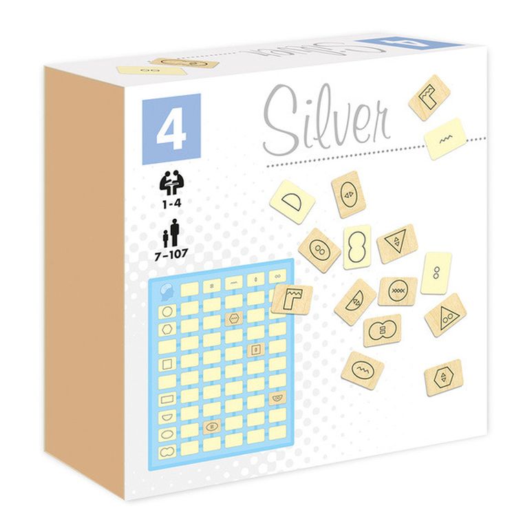 Alexander, Silver, Wspólne ogniwo, gra logiczna