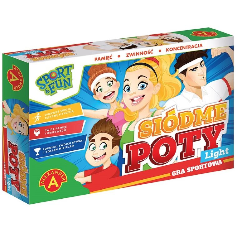 Alexander, Siódme poty Light, gra zręcznościowa