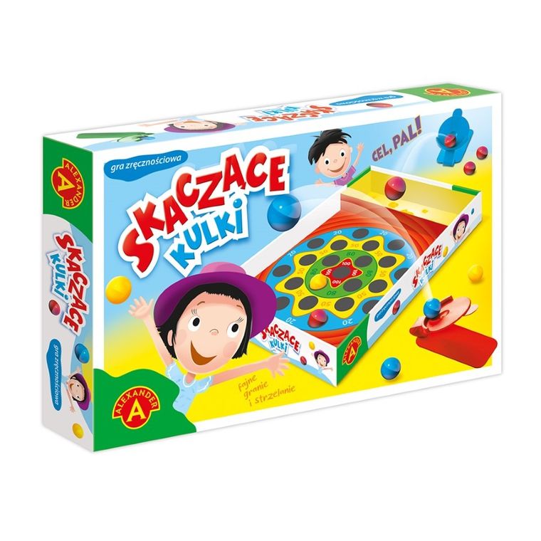 Alexander, Skaczące Kulki, gra zręcznościowa