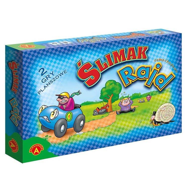 Alexander, Ślimak Rajd, zestaw gier