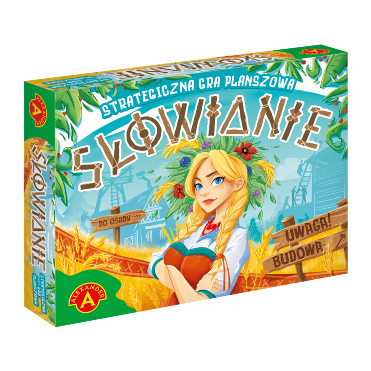 Alexander, Słowianie, gra planszowa