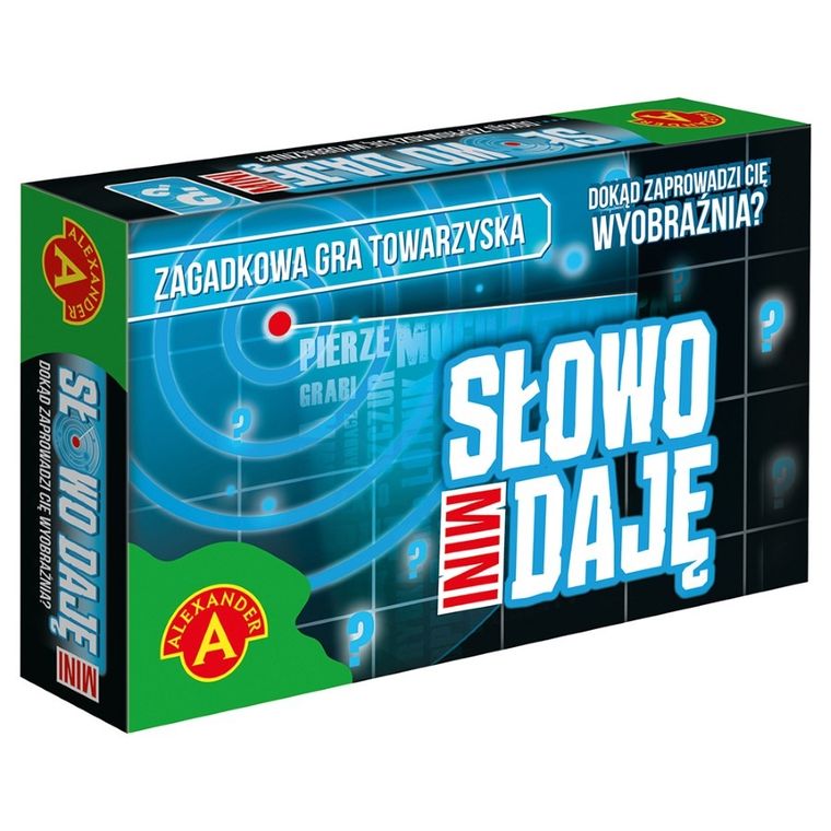 Alexander, Słowo daje, Mini, gra towarzyska