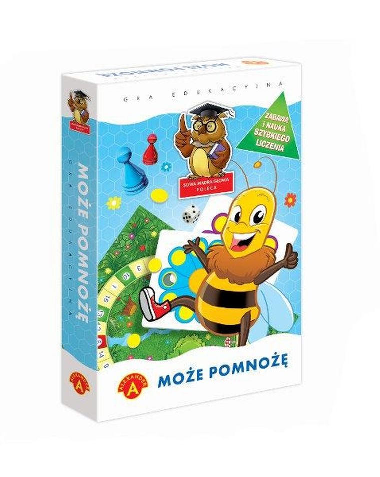 Alexander, Sowa Mądra Głowa, Może pomnożę, gra edukacyjna