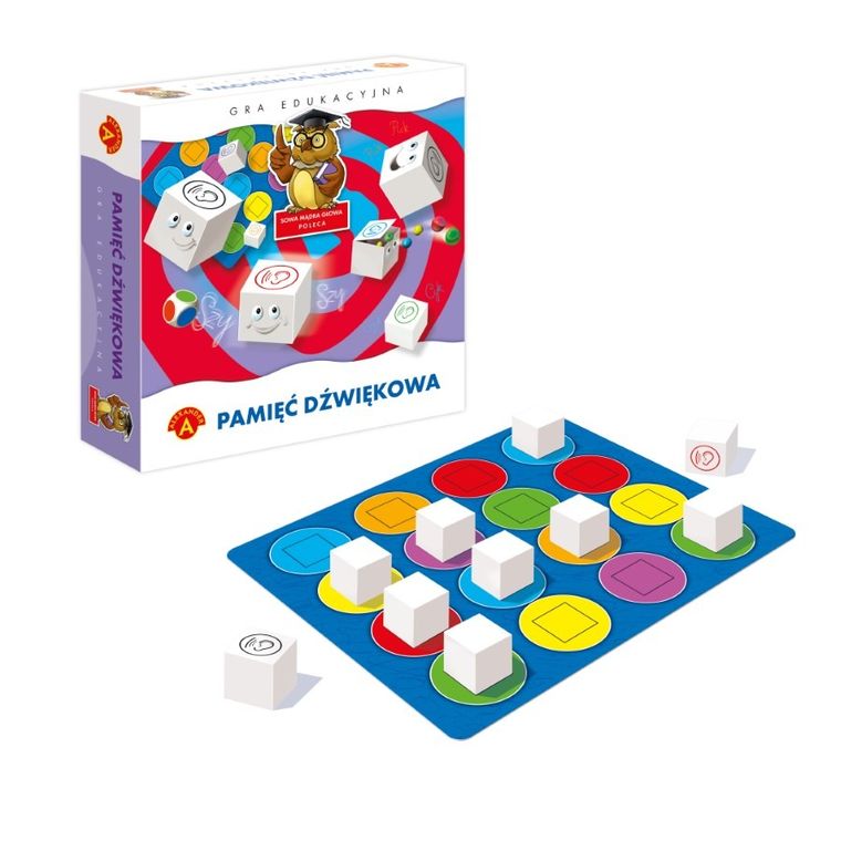 Alexander, Sowa Mądra Głowa, Pamięć dźwiękowa, gra edukacyjna