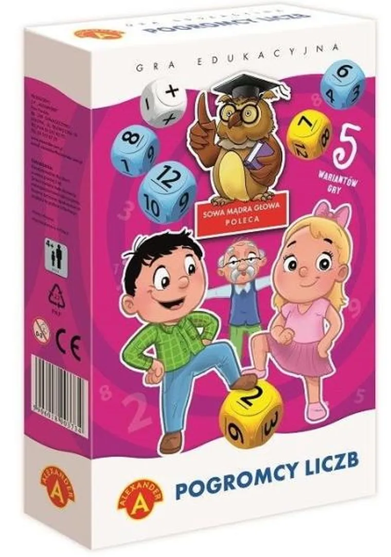 Alexander, Sowa Mądra Głowa poleca, Pogromcy liczb