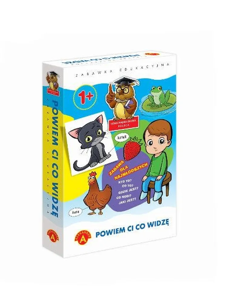 Alexander, Sowa Mądra Głowa, Powiem Ci, co widzę, gra edukacyjna