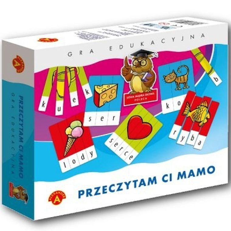 Alexander, Sowa Mądra Głowa, Przeczytam Ci, mamo, gra edukacyjna