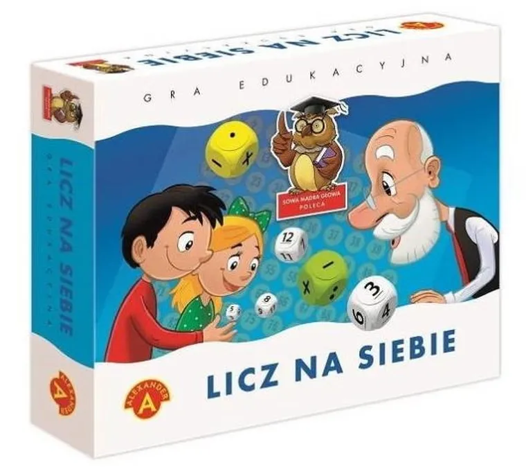 Alexander, Sowa Mądra Głowa, Sowa Mądra Głowa, Licz na siebie, gra edukacyjna