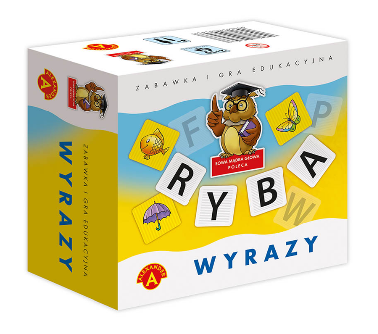 Alexander, Sowa Mądra Głowa, Wyrazy, gra edukacyjna