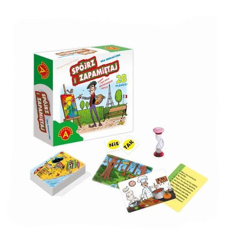 Alexander, Spójrz i zapamiętaj, gra pamięciowa