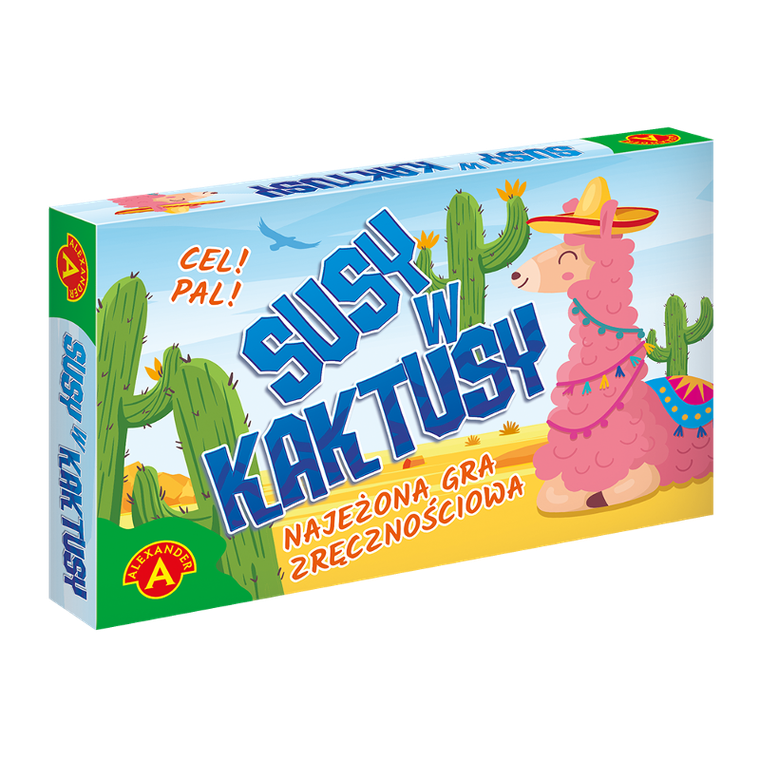 Alexander, Susy w kaktusy, gra zręcznościowa