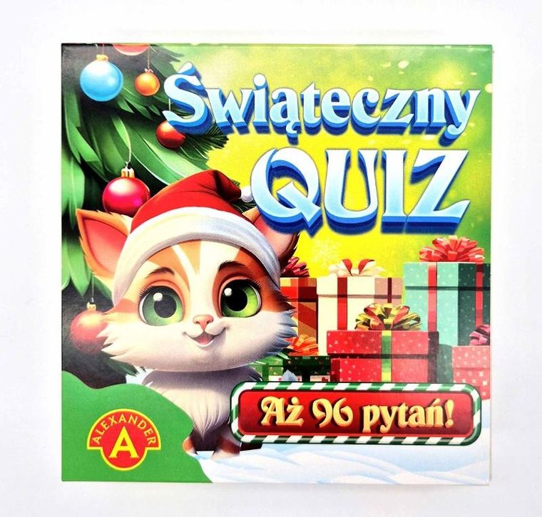 Alexander, Świąteczny Quiz, gra familijna