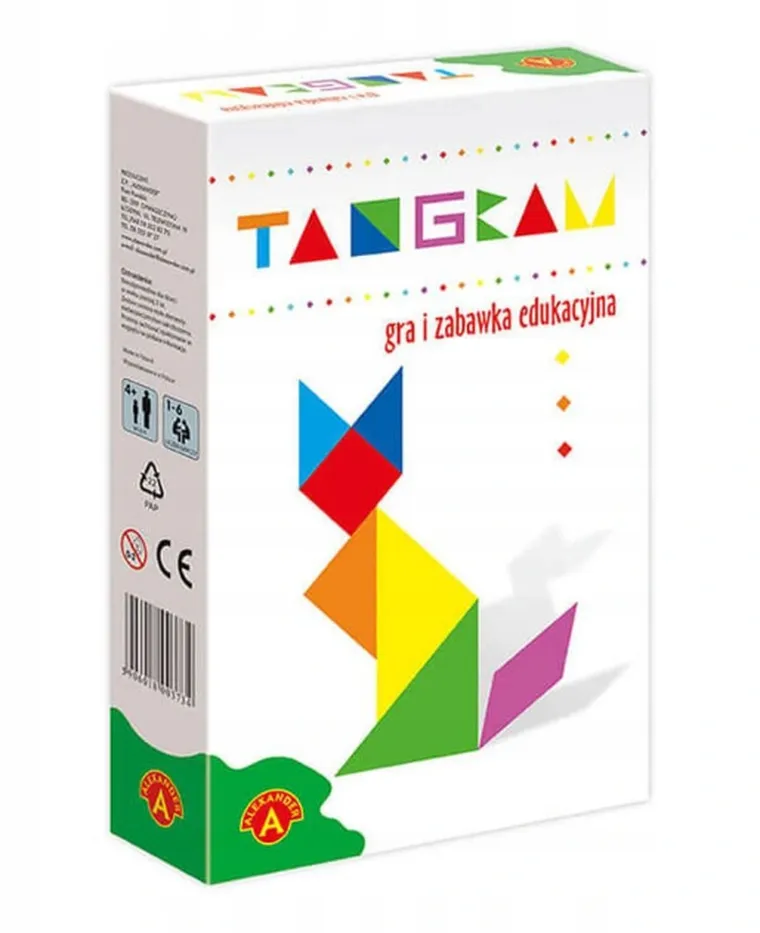 Alexander, Tangram mini, łamigłówka