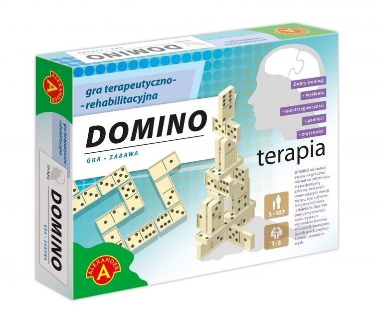 Alexander, Terapia, Domino, gra terapeutyczno-rehabilitacyjna