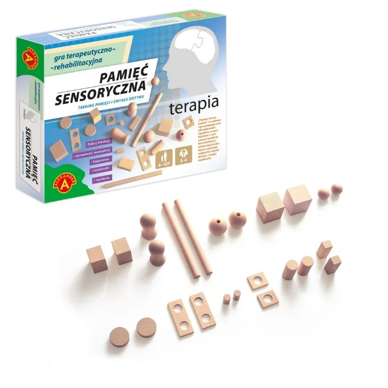 Alexander, Terapia, Pamięć Sensoryczna, gra edukacyjna