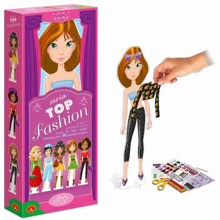 Alexander, Top fashion, Modelka 1, zestaw kreatywny