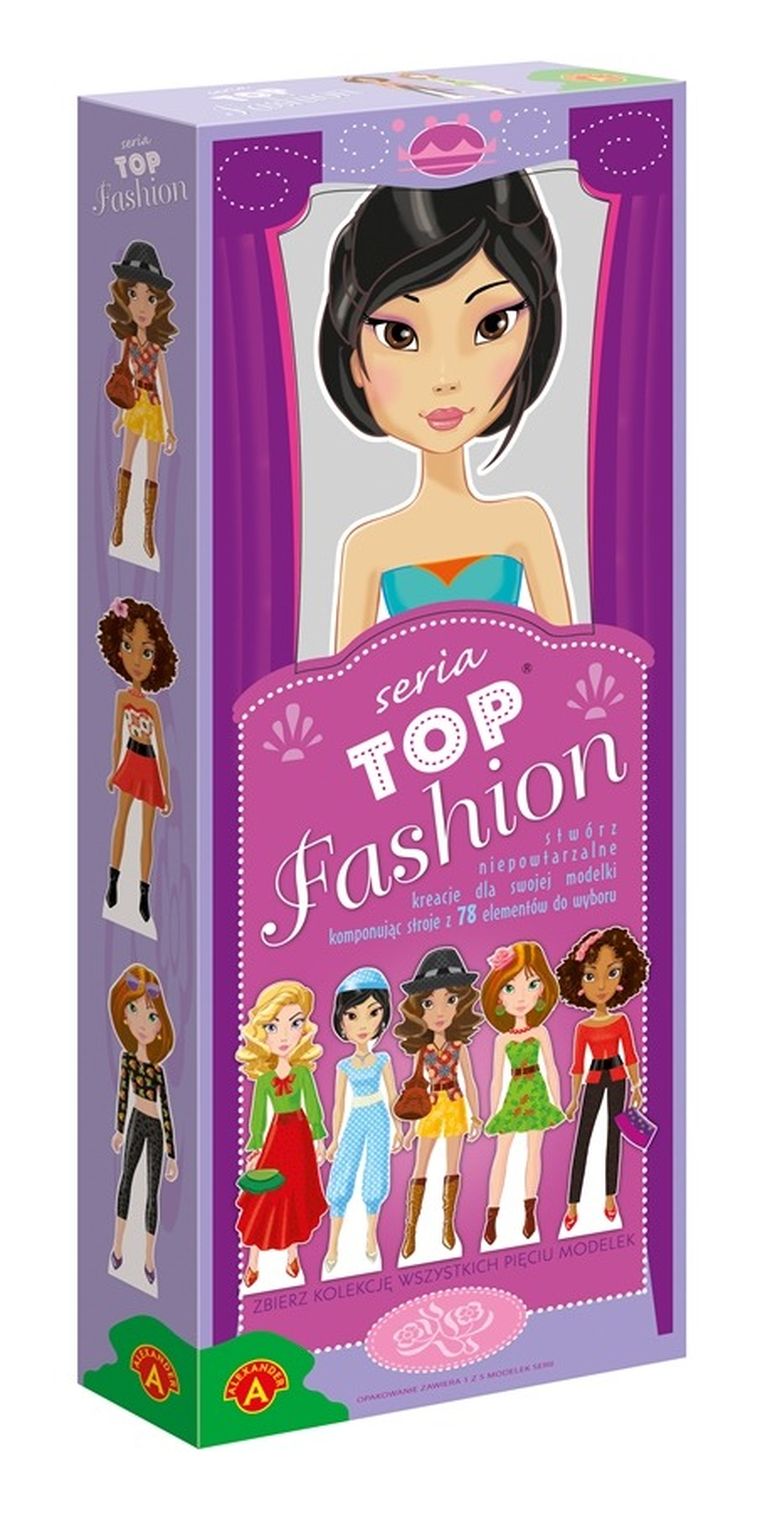Alexander, Top fashion, Modelka 2, zestaw kreatywny
