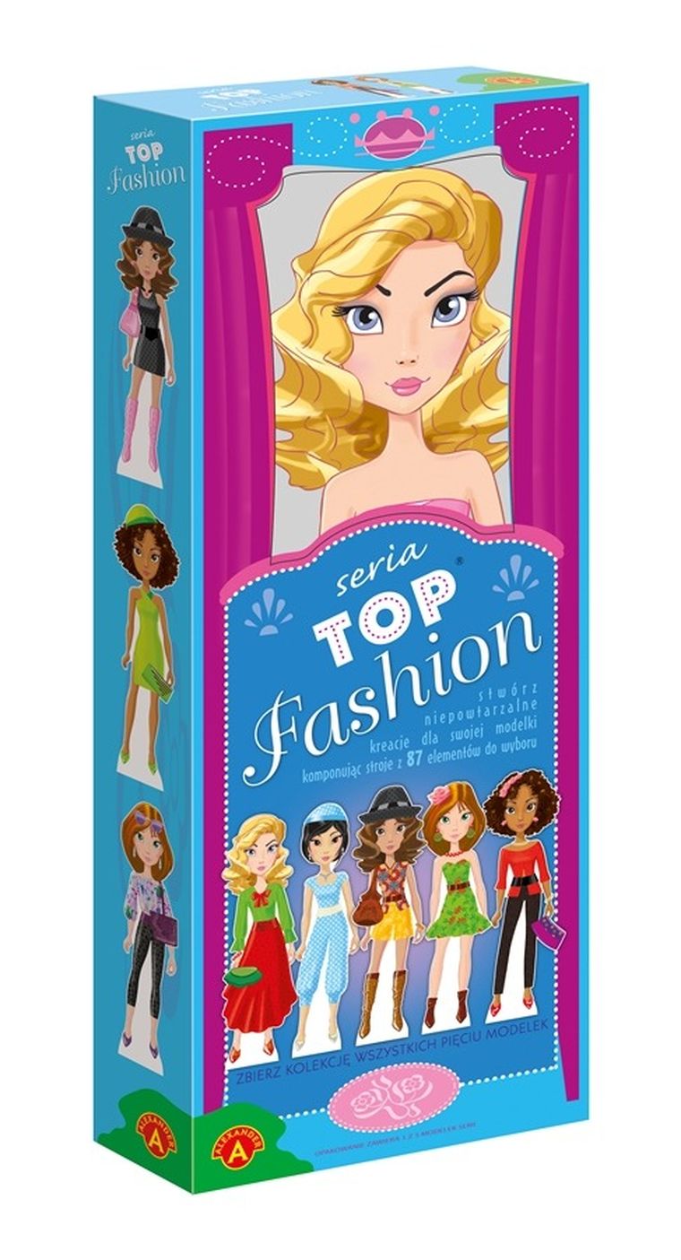 Alexander, Top fashion, Modelka 3, zestaw kreatywny