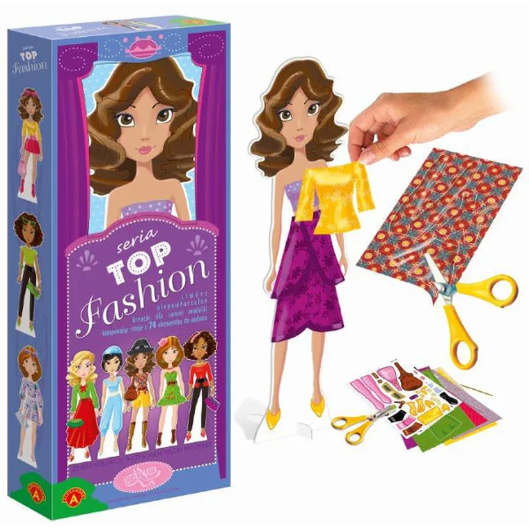 Alexander, Top fashion, Modelka 4, zestaw kreatywny