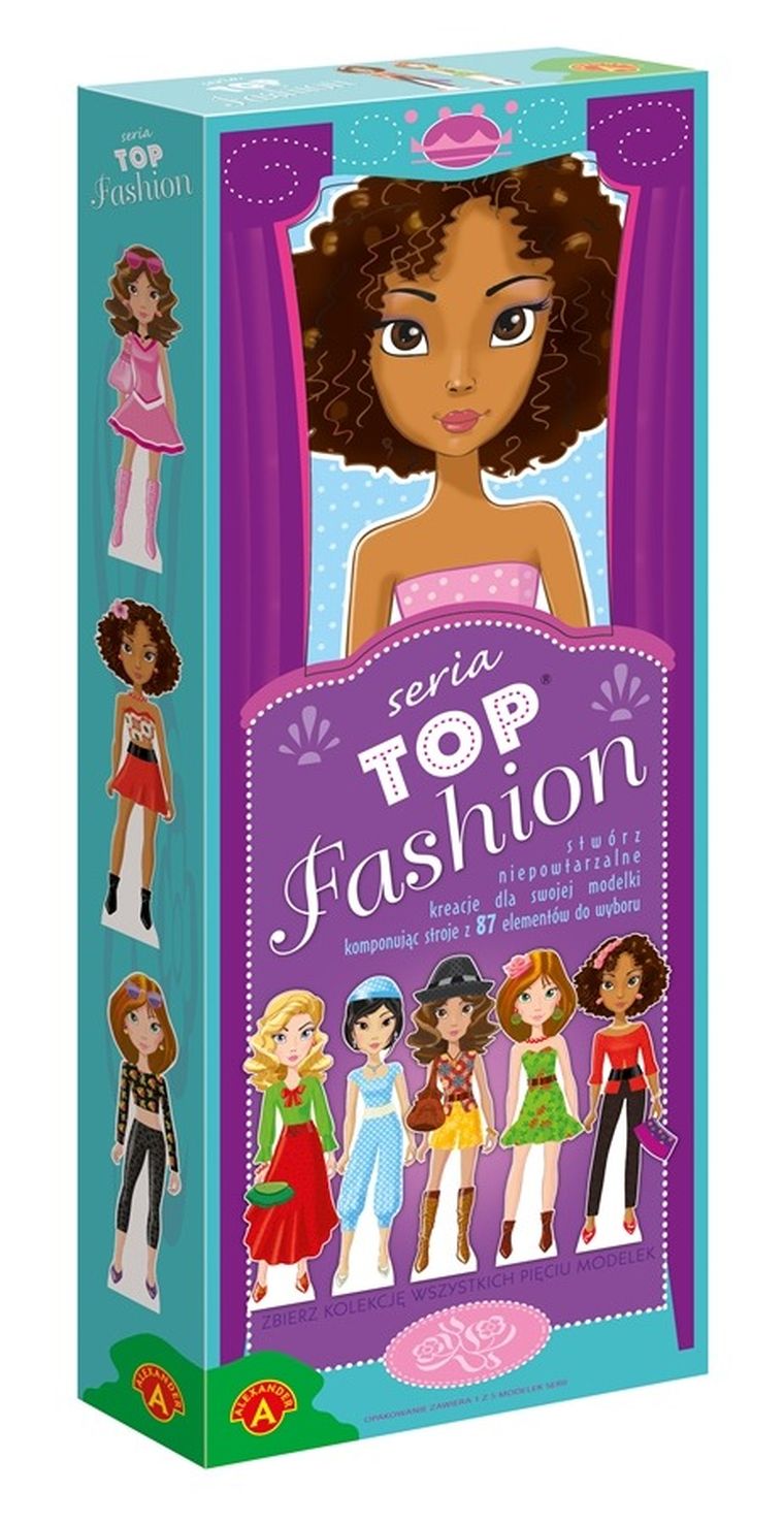 Alexander, Top fashion, Modelka 5, zestaw kreatywny