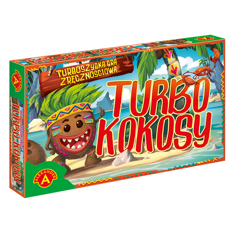 Alexander, Turbo Kokosy, gra zręcznościowa